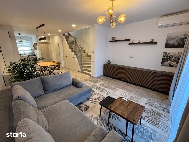 Casă modernă 3 Camere de Închiriat | P+1+M| 2 locuri de parcare