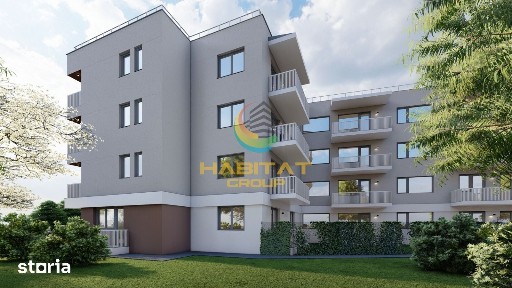 Apartament 2 camere, bloc nou- Popesti Leordeni