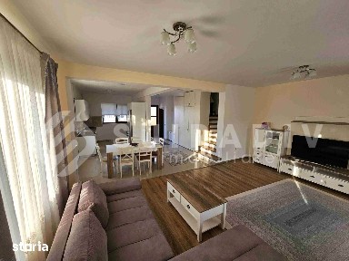 Casă tip duplex, 6 camere - 200 mp utili, curte 300 mp |Cartier Europa