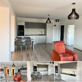 Apartament 4 camere - mobilat - priveliste spre lac - bloc nou - proprietar