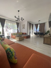 Casă Dâmbul Rotund - 112 mp utili, teren 362 mp, 3 bai | 2019 | Fotovoltaice 5 kW + baterie | Curte amenajată