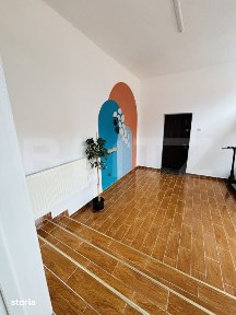 Spatiu comercial de 200 mp la casa, renovat, cu centrala proprie