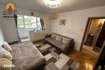 Apartament 2 camere, 52 mp, balcon 6 m și parcare - zona Gemenii