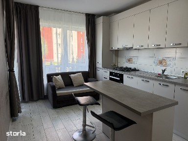 Vanzare studio cu gradina de 25mp in Avantgarden3Brasov