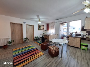 Apartament cu 3 camere, 58 mp, balcon, zona KIK