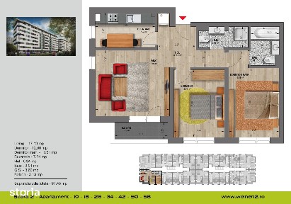 Weiner Residence Vest Group Apartament 2 Camere Bloc Finalizat