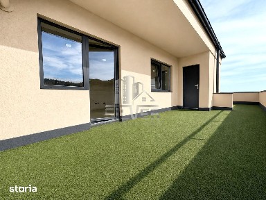 Apartament FINISAT/terasa de 46 mp+boxa 5mp/ zona Terra.