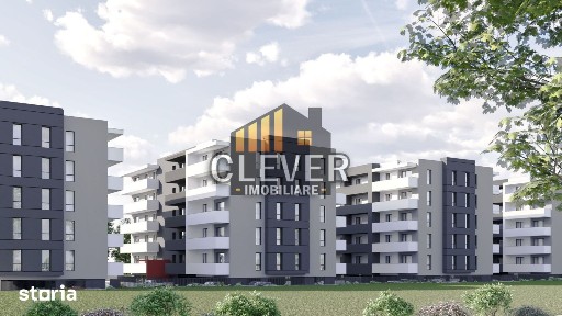 Apartament 2 Camere, Bucătărie Închisă | Balcon 11 mp | Comision 0%