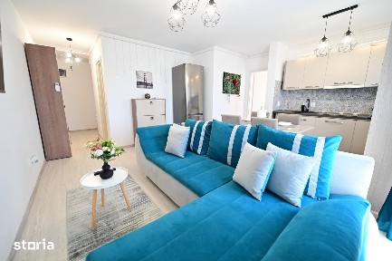 Apartament 2 camere, balcon, etaj 7, parcare inclusa, 2200 lei