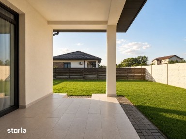 De inchiriat Vila 4 Camere, prima inchiriere | Corbeanca | Teren 500 m