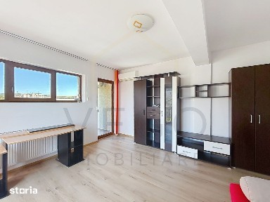 Apartament cu 1 camera, 36 mp, CT, AC, balcon 5 mp, zona Iulius Mall