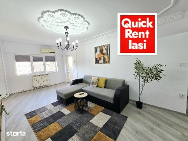Centru Gara-Digi Langa UMF/UAIC Lux Apartament 3Camere Cu 2Bai 750eur