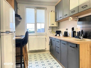 Apartament 2 camere de inchiriat renovat recent central
