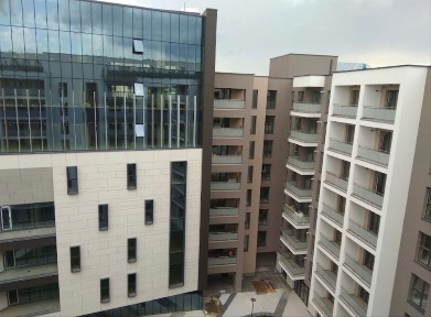 Apartament 3 camere Scala Center - semifinisat