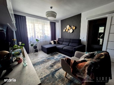 Apartament cu 3 camere si doua dormitoare, 67 mp, etaj intermediar -