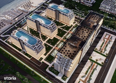 Oferta de investitie-Apartament cu doua camere -prima linie la mare