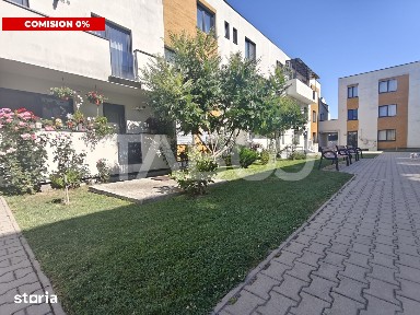 Apartament cu pacare subterana 3 camere 2 bai - zona linistita - 70 mp