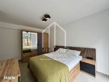 Apartament cu gradina - 3 camere - 61,5 mp + 50 mp gradina, parcare