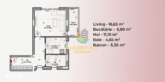 Vânzare Garsoniera 41 mp - Berceni / Strada Postalionului