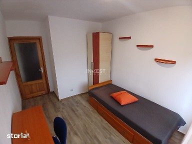 Apartament cu 4 camere, zona Gara, 80 mp, 2 bai, 550 €/luna