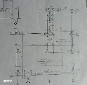 Spatiu comercial Bularga- Granit 122mp.