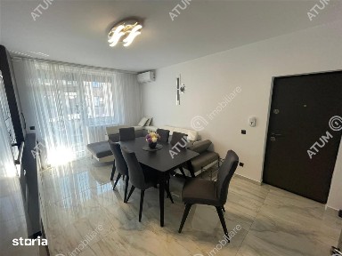 Apartament modern 3 camere balcon loc parcare in Selimbar Sibiu