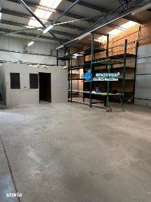 Pipera - OMV, depozit 120mp, rampa, parcare