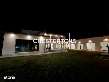 Vila exclusivista formata din 4 cladiri si balta amenajata, Baldovines