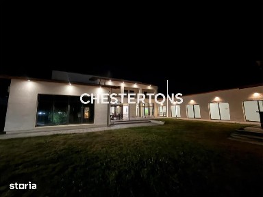 Vila exclusivista formata din 4 cladiri si balta amenajata, Baldovines