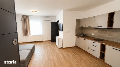 Apartament 1 camera | 30 mp | Loc de parcare | Bloc renovat 2025