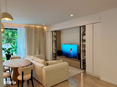 Apartament superb cu 4 camere si gradina privata - parter | 2 locuri d