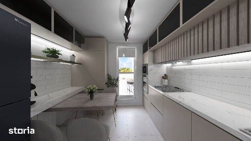 Apartament 3 camere, decomandat, metrou Berceni