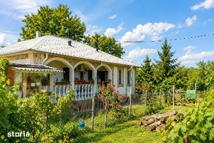 Casa 4 camere Comarna Iasi + 3400 mp teren