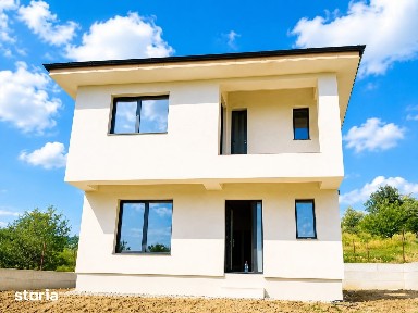 Casa 5 camere/ 2 bai, Tomesti Iasi, CANALIZARE!