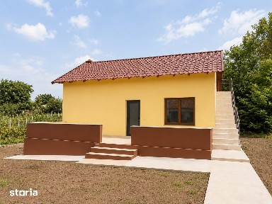 Casa 2 camere, baie, bucatarie, Voinesti Iasi