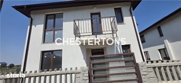 Vila individuala 5 camere in Domnesti aproape de centura Bucurestiului