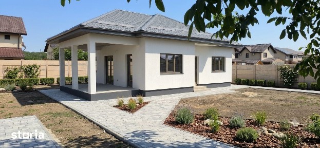 Clinceni Casa P+pod, placa, 4camere, teren 530, premium! Comision 0%