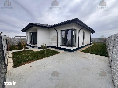 Casă de vanzare - individuală 3 camere |2 bai | Teren 375 mp