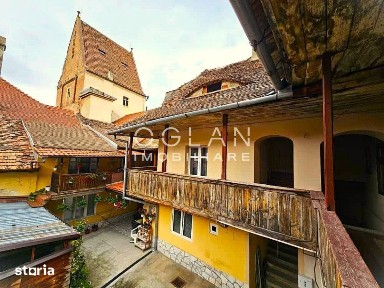 Apartament modern 90mp in Centrul Istoric din Sibiu