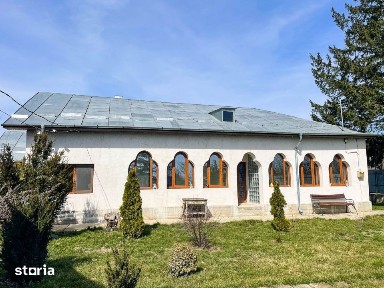 Valea Rosie-Acasa la Tara -4 camere-178 mp-LOT 1750 mp+Casa secundara