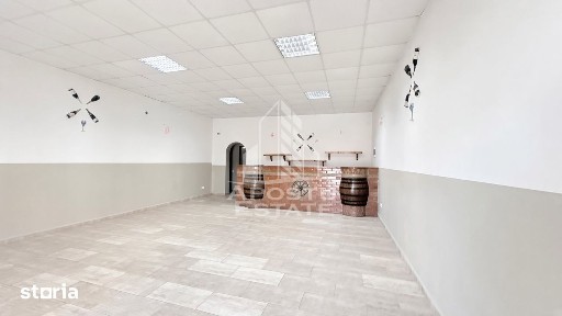 Spatiu comercial de inchiriat, Uihei, comuna Sandra, Judet Timis