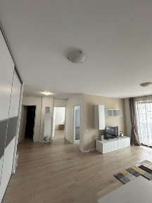 De inchiriat apartament cu 2 camere semicentral