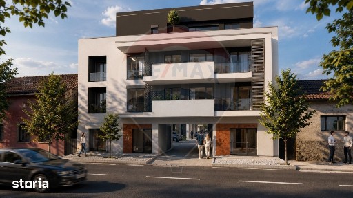 De vânzare Apartament 2 Camere Bloc Boutique Clujului