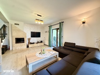 Duplex cu perete dublu, 108 mp utili, 303 mp teren - Dumbravita, zona