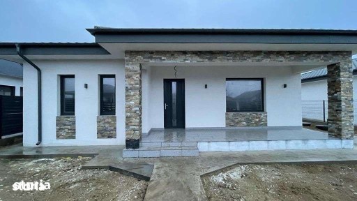Casa in Complex Nou - 3 Camere, Toate Utilitatile | Vanatori Galati