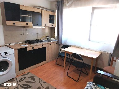 Garsoniera 22mp zona Unitatea Militara mobilat 25.500eur neg