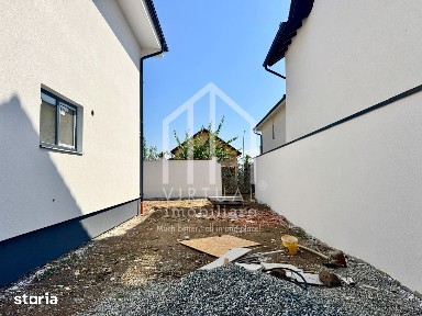 Duplex cu 4 camere, 125mp utili si teren de 215mp - Selimbar