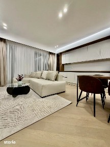 3 camere |Prima închiriere | Cortina 126 |Terasă 25mp |Parcare inclusă