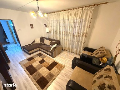 3 camere semidecomandat etaj 3 mobilat utilat - Valea Rosie - 69mp