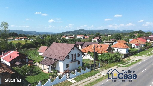 Casa Stalpeni. DN73, mobilata si utilata, moderna, foisor, garaj